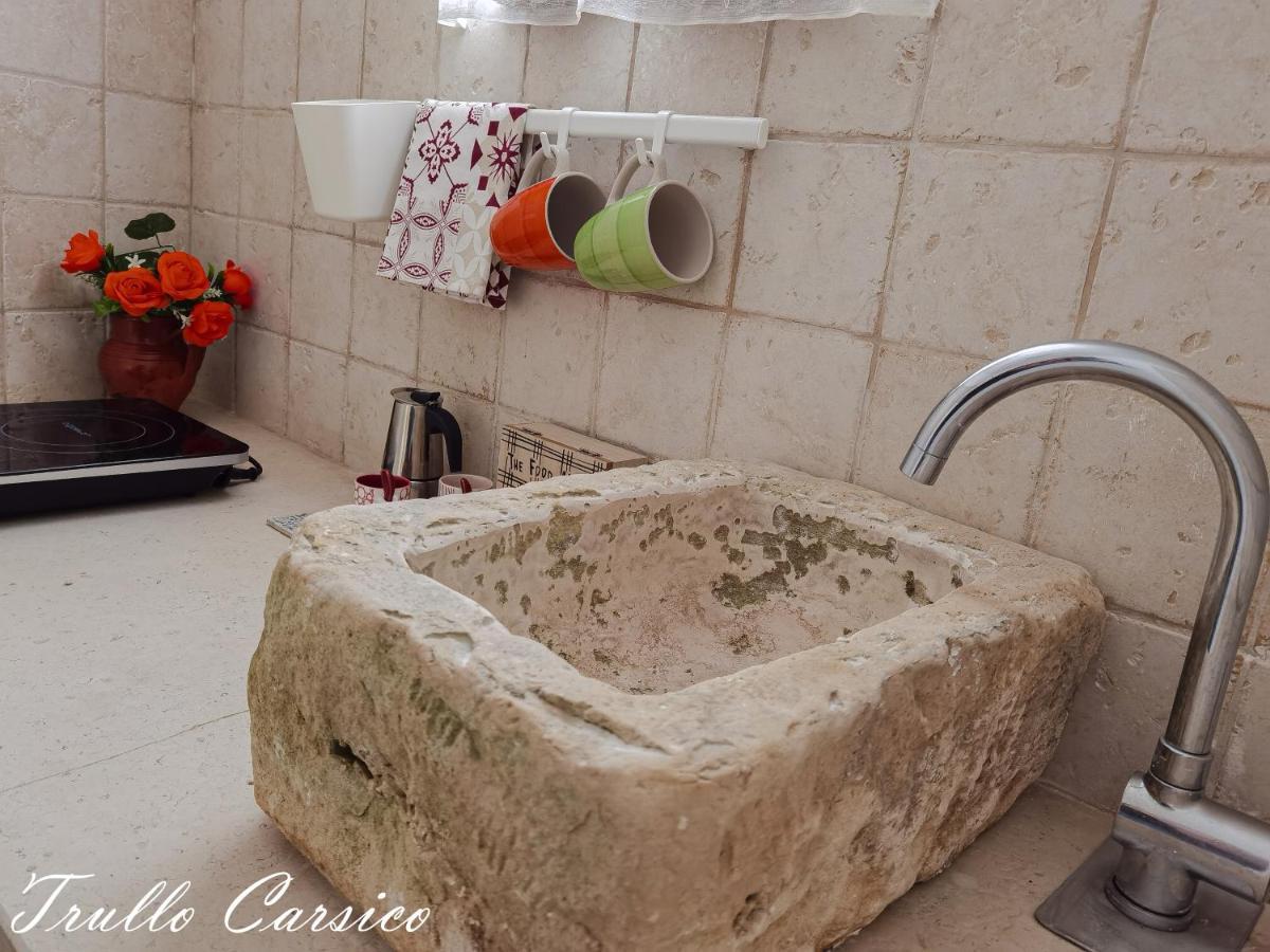 Trullo Carsico By Itriahomes Ceglie Messapica Eksteriør bilde