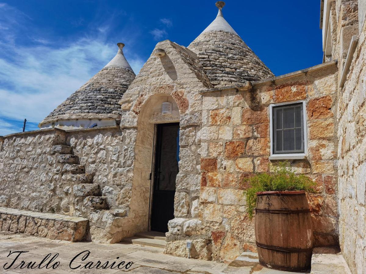 Trullo Carsico By Itriahomes Ceglie Messapica Eksteriør bilde