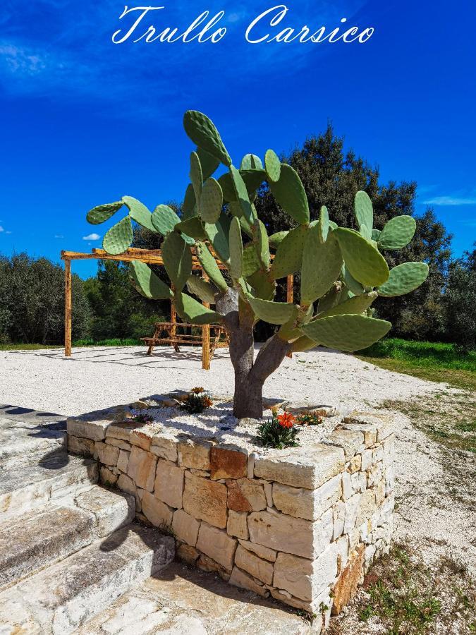Trullo Carsico By Itriahomes Ceglie Messapica Eksteriør bilde